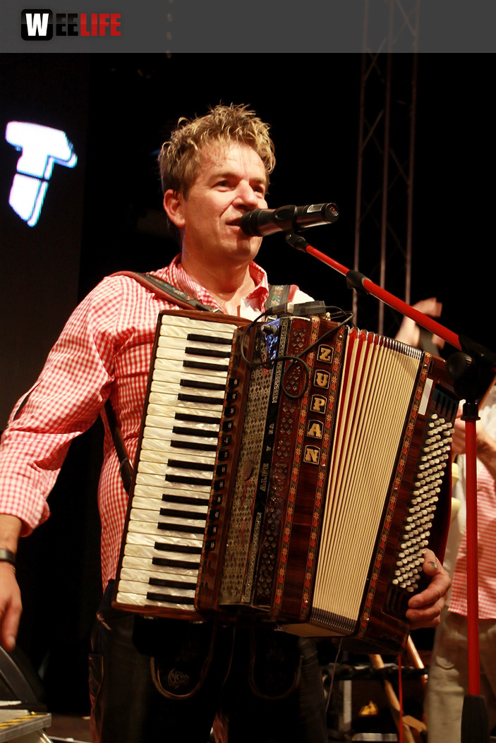 Hofer Volksfest 2014 Tag der Landjugend mit Aischzeit