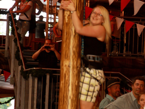 Hofer Volksfest 2014 Tag der Landjugend mit Aischzeit – Foto 7