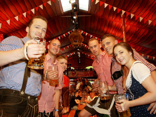 Hofer Volksfest 2014 Tag der Landjugend mit Aischzeit – Foto 9