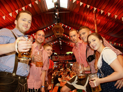 Hofer Volksfest 2014 Tag der Landjugend mit Aischzeit – Foto 10