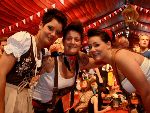 Hofer Volksfest 2014 Tag der Landjugend mit Aischzeit – Foto 11