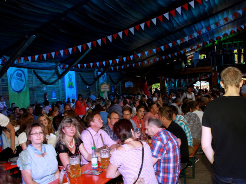 Hofer Volksfest 2014 Tag der Landjugend mit Aischzeit – Foto 12