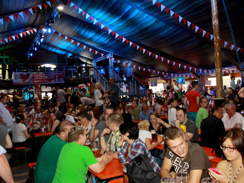Hofer Volksfest 2014 Tag der Landjugend mit Aischzeit – Foto 13