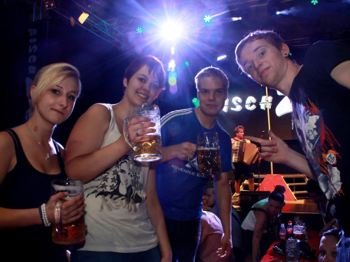 Hofer Volksfest 2014 Tag der Landjugend mit Aischzeit – Foto 14