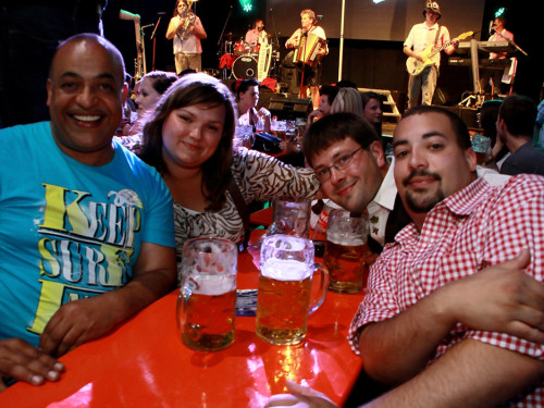 Hofer Volksfest 2014 Tag der Landjugend mit Aischzeit – Foto 15