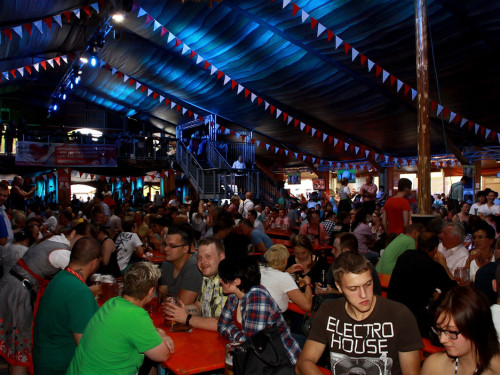 Hofer Volksfest 2014 Tag der Landjugend mit Aischzeit – Foto 16