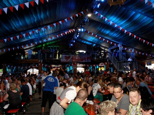 Hofer Volksfest 2014 Tag der Landjugend mit Aischzeit – Foto 17