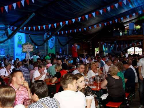 Hofer Volksfest 2014 Tag der Landjugend mit Aischzeit – Foto 18
