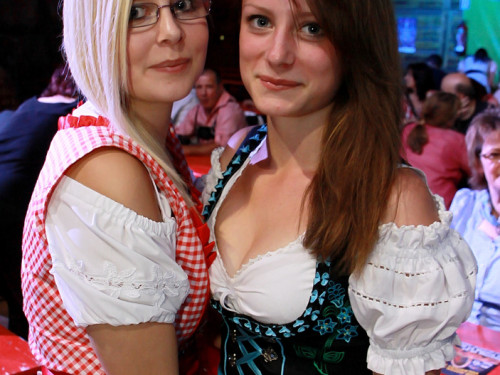 Hofer Volksfest 2014 Tag der Landjugend mit Aischzeit – Foto 19