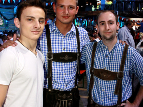 Hofer Volksfest 2014 Tag der Landjugend mit Aischzeit – Foto 20