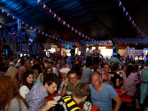 Hofer Volksfest 2014 Tag der Landjugend mit Aischzeit – Foto 21
