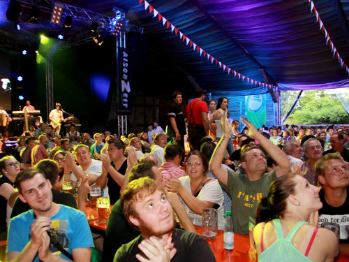 Hofer Volksfest 2014 Tag der Landjugend mit Aischzeit – Foto 23