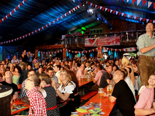 Hofer Volksfest 2014 Tag der Landjugend mit Aischzeit – Foto 26