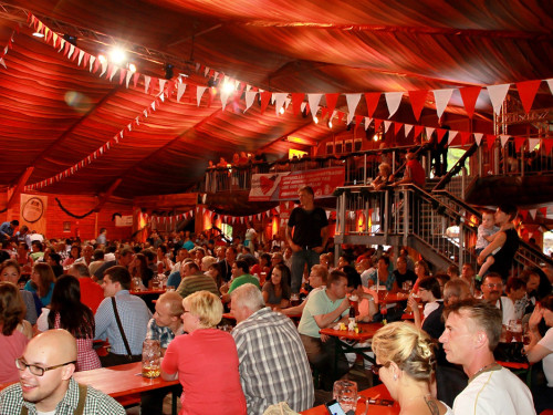 Hofer Volksfest 2014 Tag der Landjugend mit Aischzeit – Foto 27