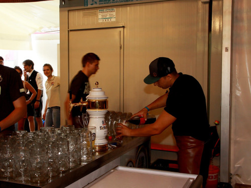 Hofer Volksfest 2014 Tag der Landjugend mit Aischzeit – Foto 28