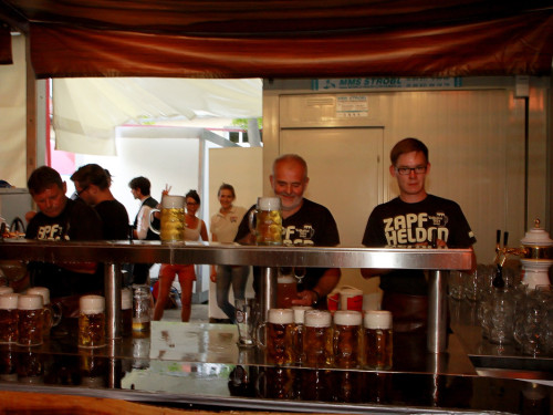 Hofer Volksfest 2014 Tag der Landjugend mit Aischzeit – Foto 29