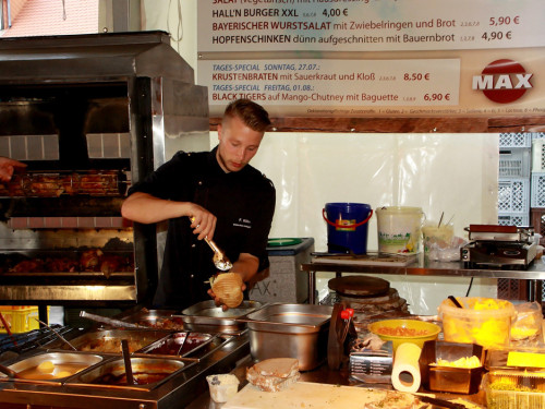 Hofer Volksfest 2014 Tag der Landjugend mit Aischzeit – Foto 30