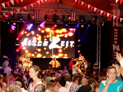 Hofer Volksfest 2014 Tag der Landjugend mit Aischzeit – Foto 32