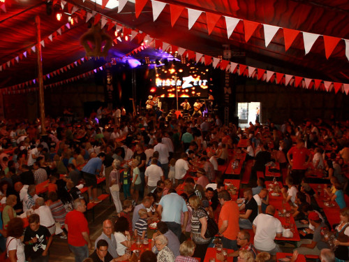 Hofer Volksfest 2014 Tag der Landjugend mit Aischzeit – Foto 33