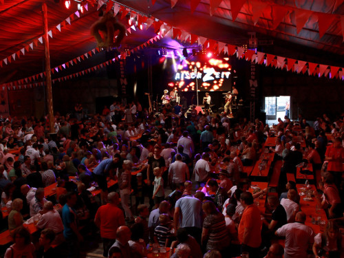 Hofer Volksfest 2014 Tag der Landjugend mit Aischzeit – Foto 34