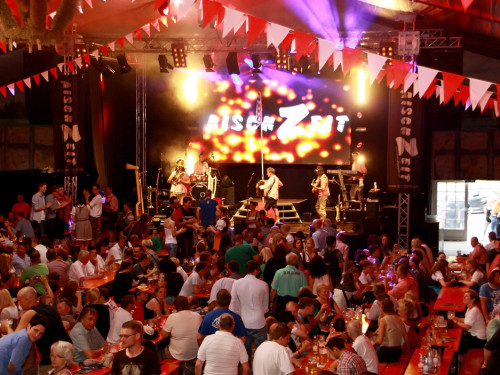 Hofer Volksfest 2014 Tag der Landjugend mit Aischzeit – Foto 35