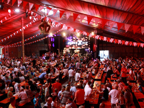 Hofer Volksfest 2014 Tag der Landjugend mit Aischzeit – Foto 36