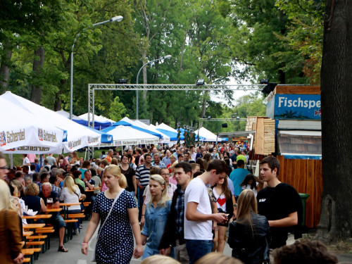 Hofer Volksfest 2014 Tag der Landjugend mit Aischzeit – Foto 37