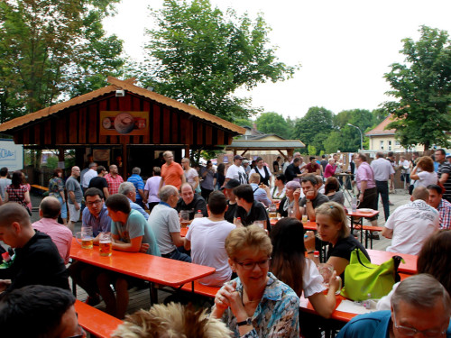 Hofer Volksfest 2014 Tag der Landjugend mit Aischzeit – Foto 38
