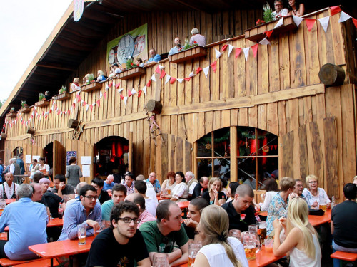 Hofer Volksfest 2014 Tag der Landjugend mit Aischzeit – Foto 39
