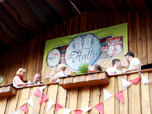 Hofer Volksfest 2014 Tag der Landjugend mit Aischzeit – Foto 41