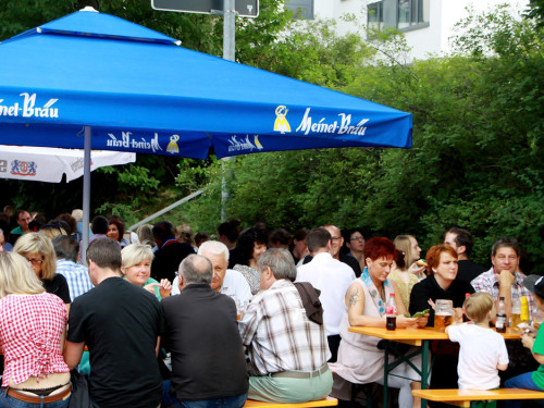Hofer Volksfest 2014 Tag der Landjugend mit Aischzeit – Foto 42