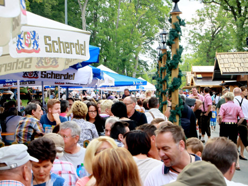 Hofer Volksfest 2014 Tag der Landjugend mit Aischzeit – Foto 43