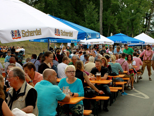 Hofer Volksfest 2014 Tag der Landjugend mit Aischzeit – Foto 44