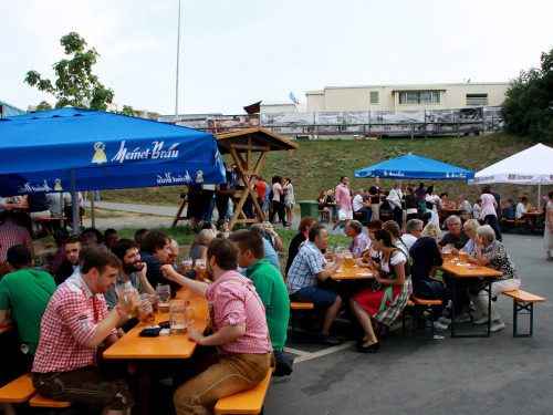 Hofer Volksfest 2014 Tag der Landjugend mit Aischzeit – Foto 47