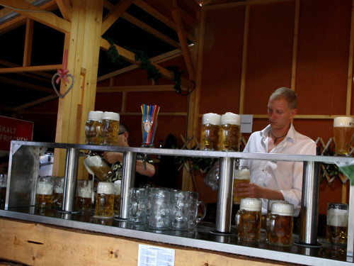 Hofer Volksfest 2014 Tag der Landjugend mit Aischzeit – Foto 50