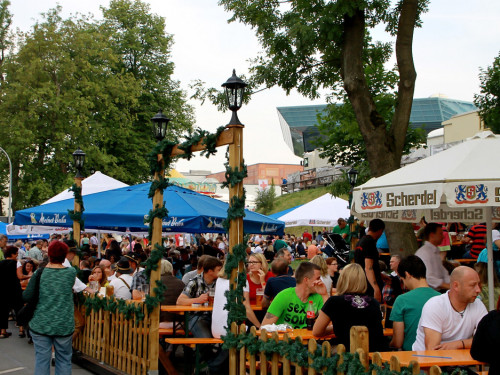 Hofer Volksfest 2014 Tag der Landjugend mit Aischzeit – Foto 52
