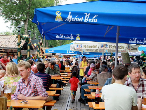 Hofer Volksfest 2014 Tag der Landjugend mit Aischzeit – Foto 53