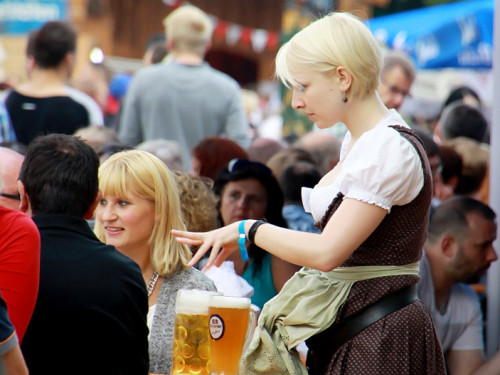 Hofer Volksfest 2014 Tag der Landjugend mit Aischzeit – Foto 54