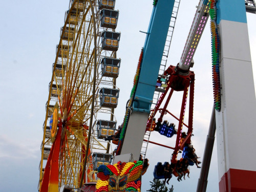 Hofer Volksfest 2014 Tag der Landjugend mit Aischzeit – Foto 56
