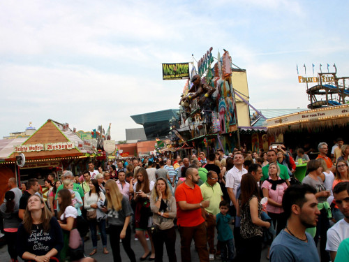 Hofer Volksfest 2014 Tag der Landjugend mit Aischzeit – Foto 58