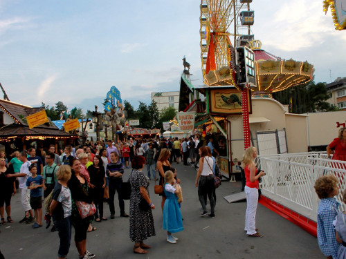 Hofer Volksfest 2014 Tag der Landjugend mit Aischzeit – Foto 59