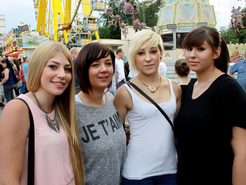 Hofer Volksfest 2014 Tag der Landjugend mit Aischzeit – Foto 61
