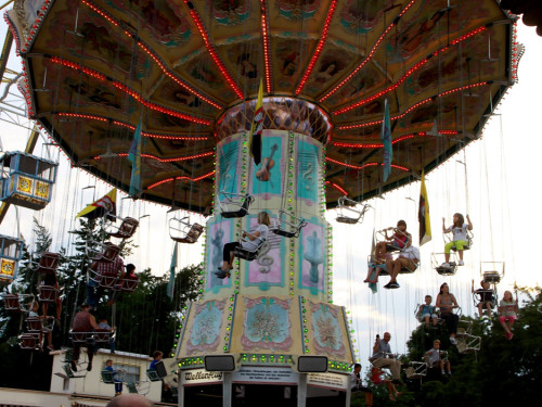 Hofer Volksfest 2014 Tag der Landjugend mit Aischzeit – Foto 62
