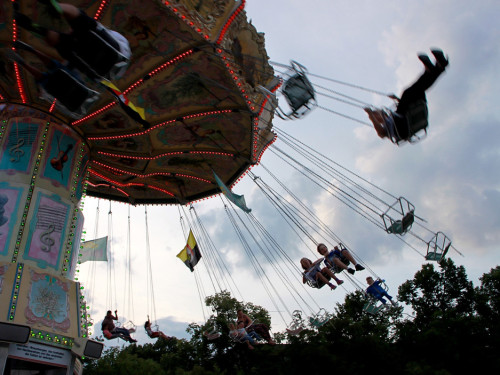 Hofer Volksfest 2014 Tag der Landjugend mit Aischzeit – Foto 68