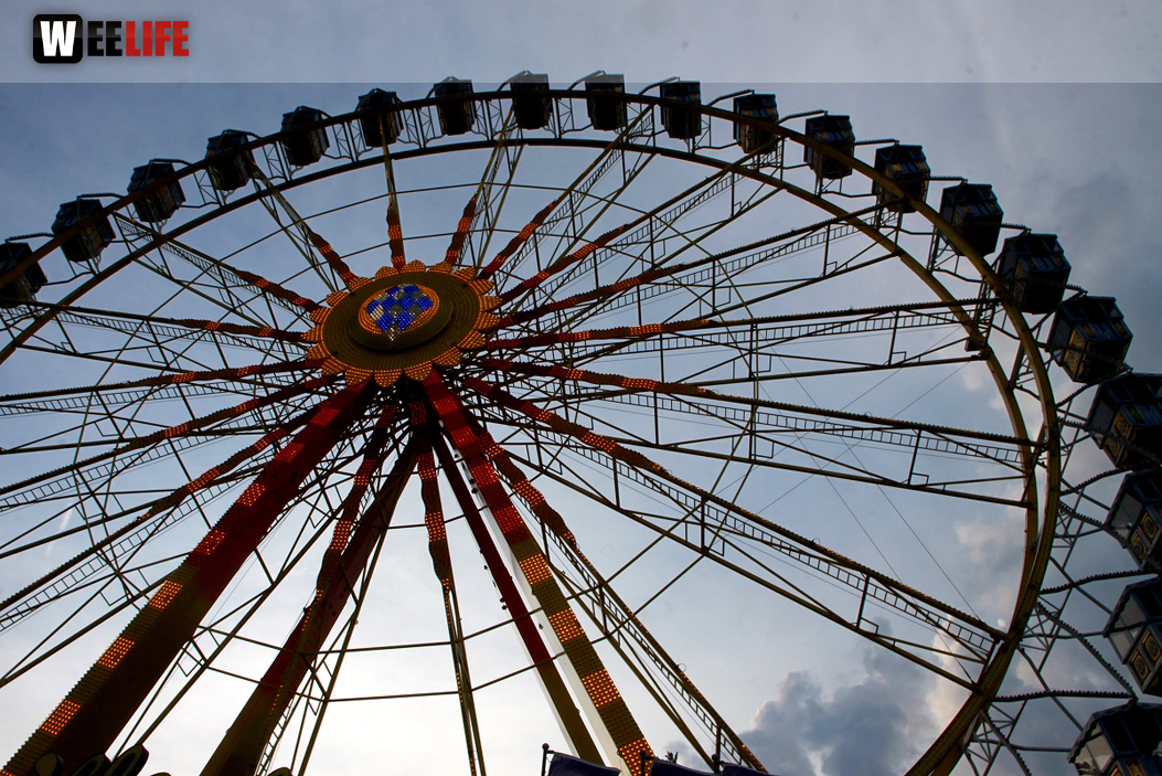 Hofer Volksfest 2014 Tag der Landjugend mit Aischzeit