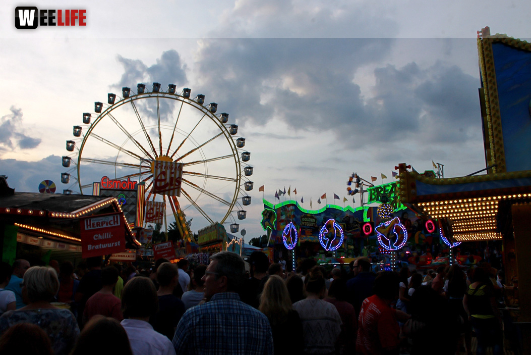 Hofer Volksfest 2014 Tag der Landjugend mit Aischzeit