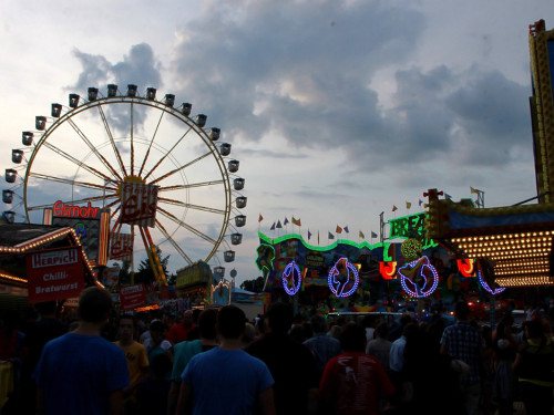 Hofer Volksfest 2014 Tag der Landjugend mit Aischzeit – Foto 78