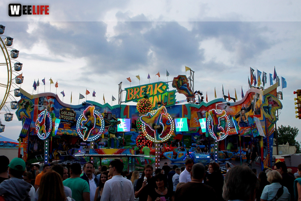 Hofer Volksfest 2014 Tag der Landjugend mit Aischzeit