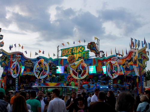 Hofer Volksfest 2014 Tag der Landjugend mit Aischzeit – Foto 80