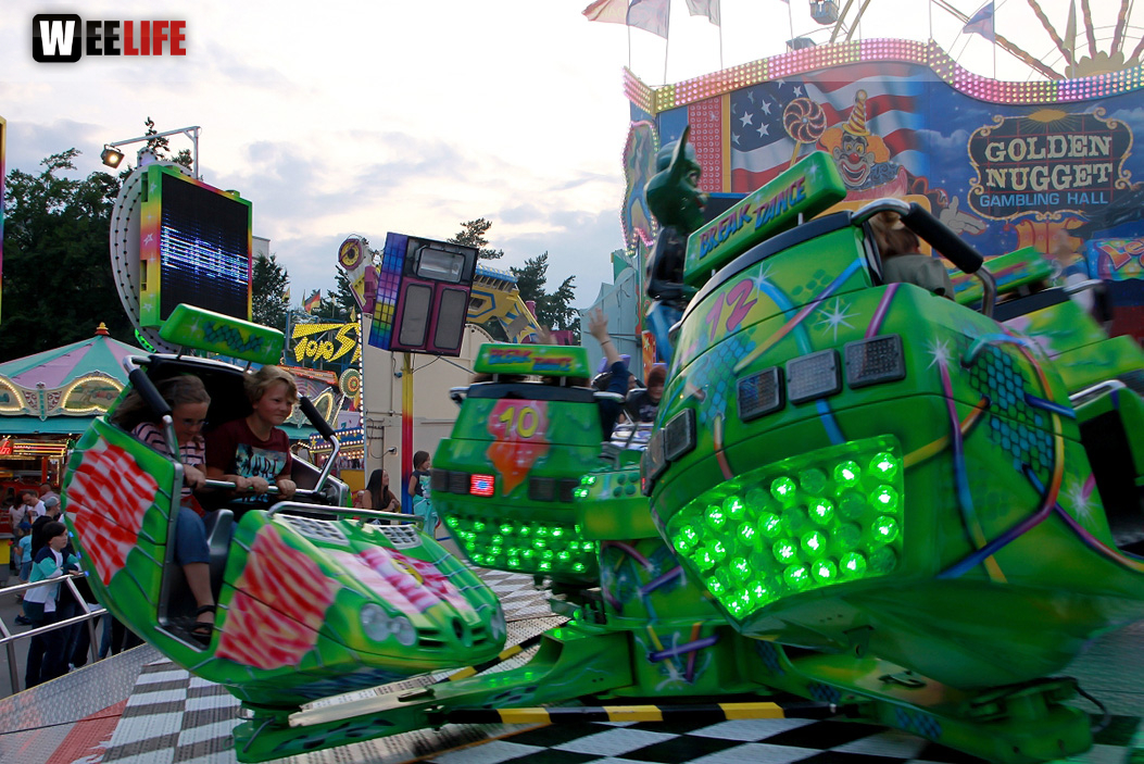 Hofer Volksfest 2014 Tag der Landjugend mit Aischzeit